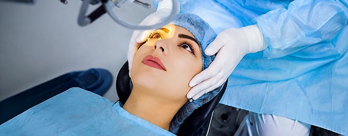 SILK Eye Surgery in Worli at Vision & Beyond